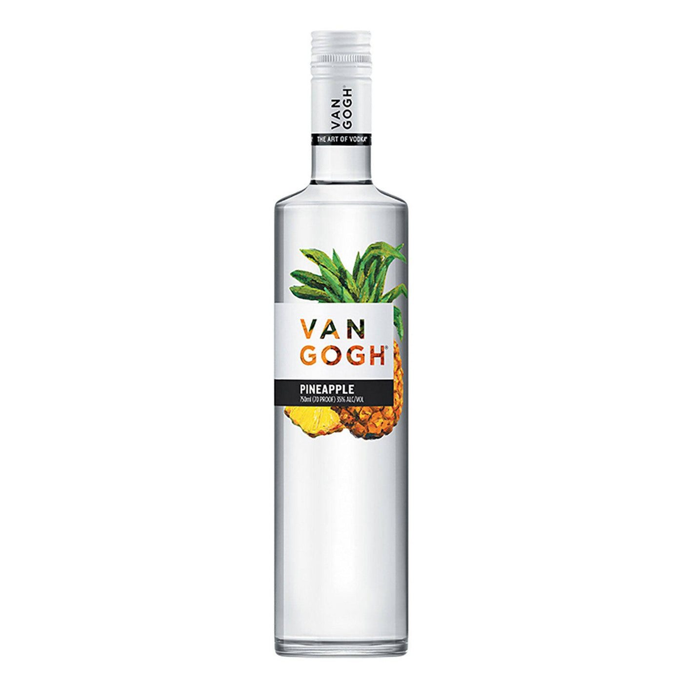 Van Gogh Pineapple Vodka - Spiritly