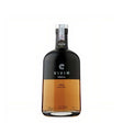 Bottle of Vivir Anejo non-agency tequila with a clear label and amber liquid inside, displayed upright.