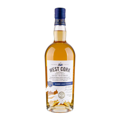 West Cork Sherry Cask Single Malt Whiskey - Spiritly