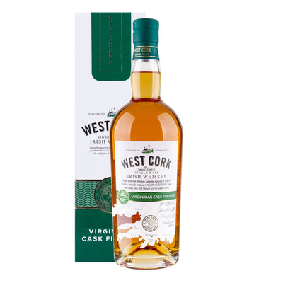West Cork Virgin Oak Cask Finished Whiskey - Spiritly