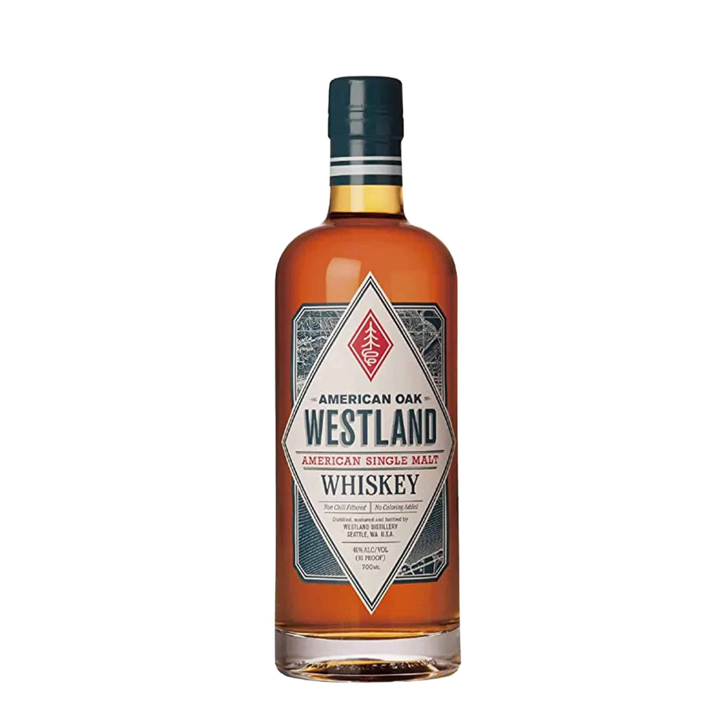 Westland American Oak  Whiskey - Spiritly