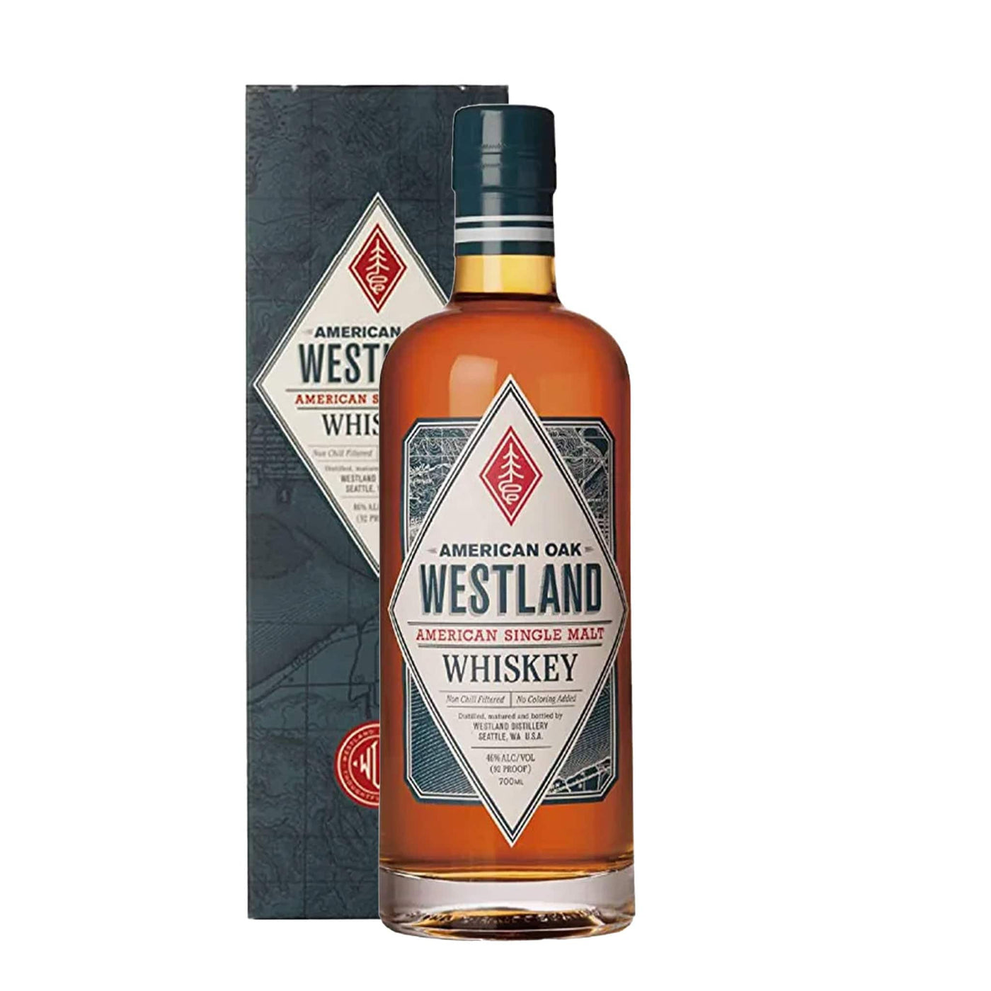 Westland American Oak  Whiskey - Spiritly