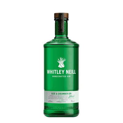 Whitley Neill Aloe & Cucumber Gin - Spiritly