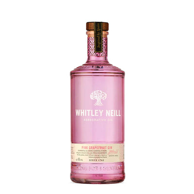 Whitley Neill Pink Grapefruit Gin - Spiritly