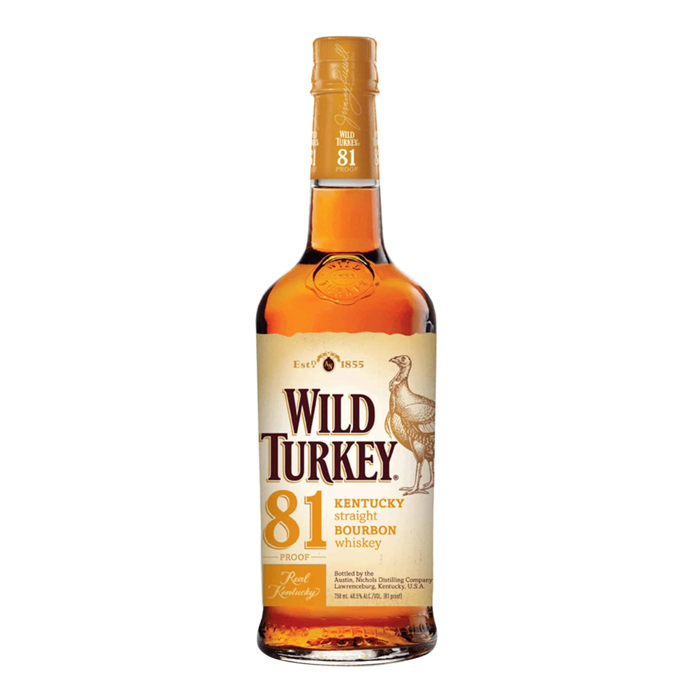 Wild Turkey 81 Whiskey - Spiritly