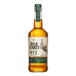 Bottle of Wild Turkey Rye Whiskey, a non-agency whisk(e)y with distinctive label and amber-colored liquid inside.