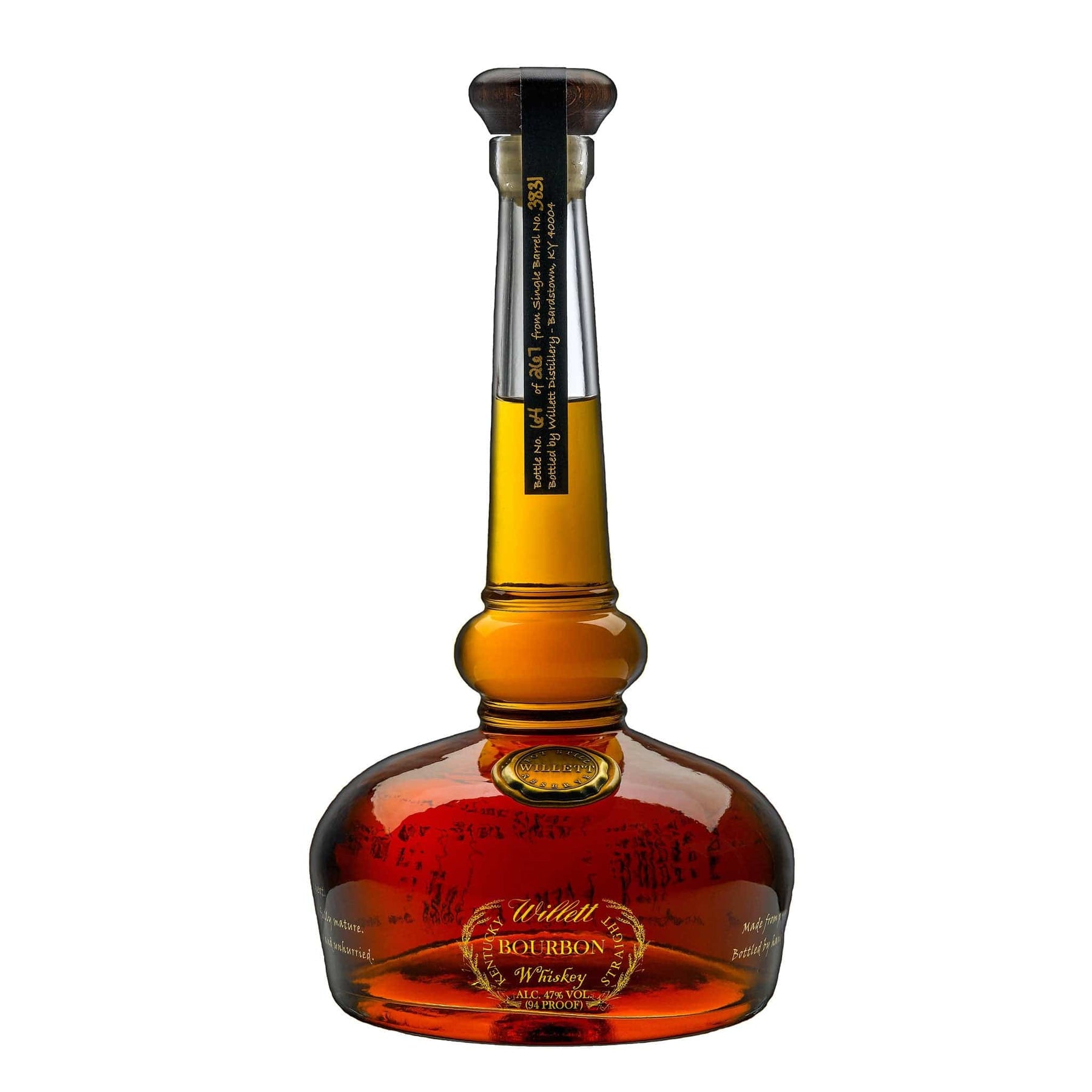 Willett Pot Still Bourbon Whisky | Spiritly UK