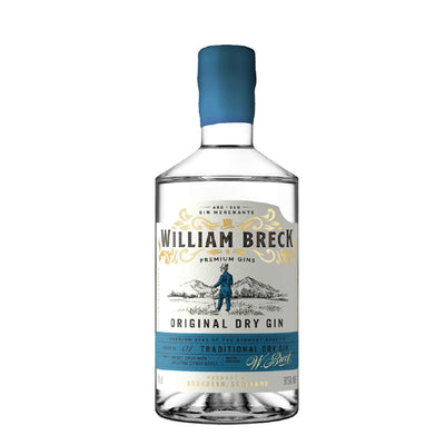 William Breck Original Gin - Spiritly