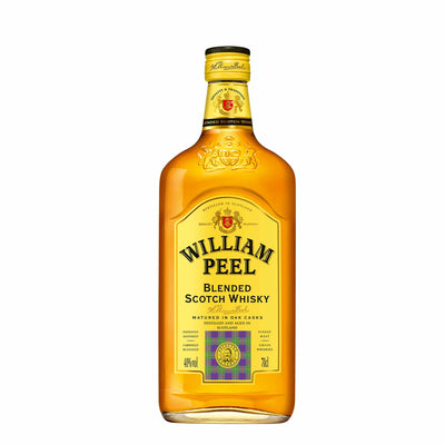 William Peel Blended Scotch Whisky - Spiritly