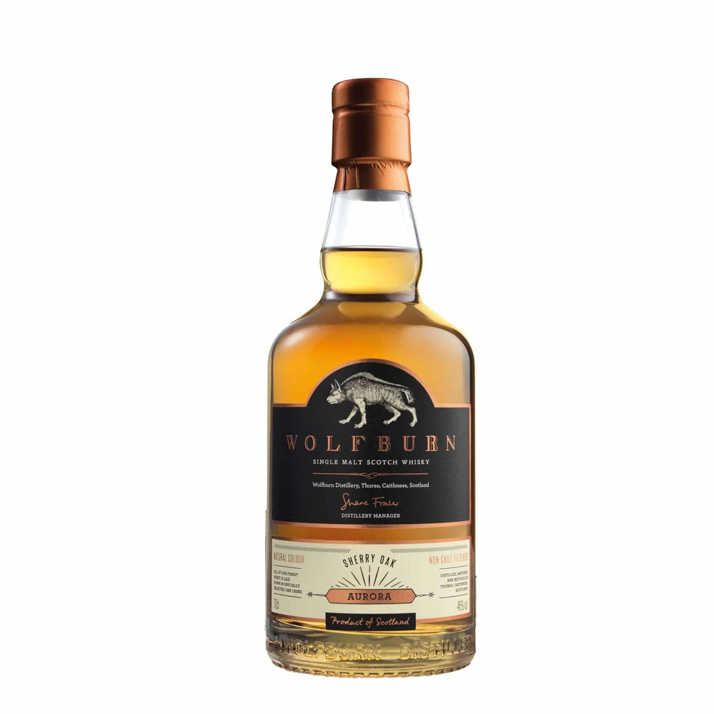 Wolfburn Aurora Whisky - Spiritly