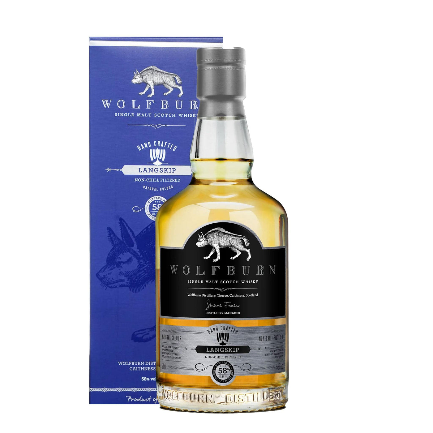 Wolfburn Langskip Whisky - Spiritly