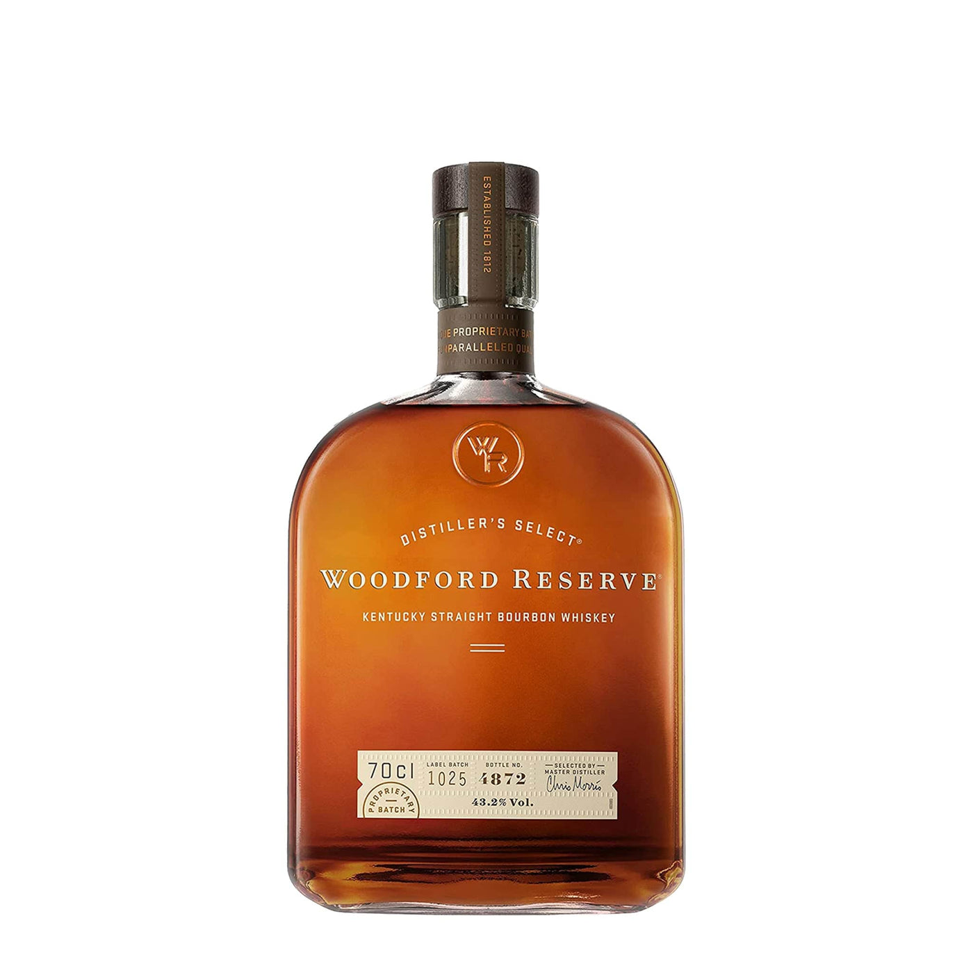Woodford Reserve Distiller's Select Straight Bourbon Whiskey - Spiritly