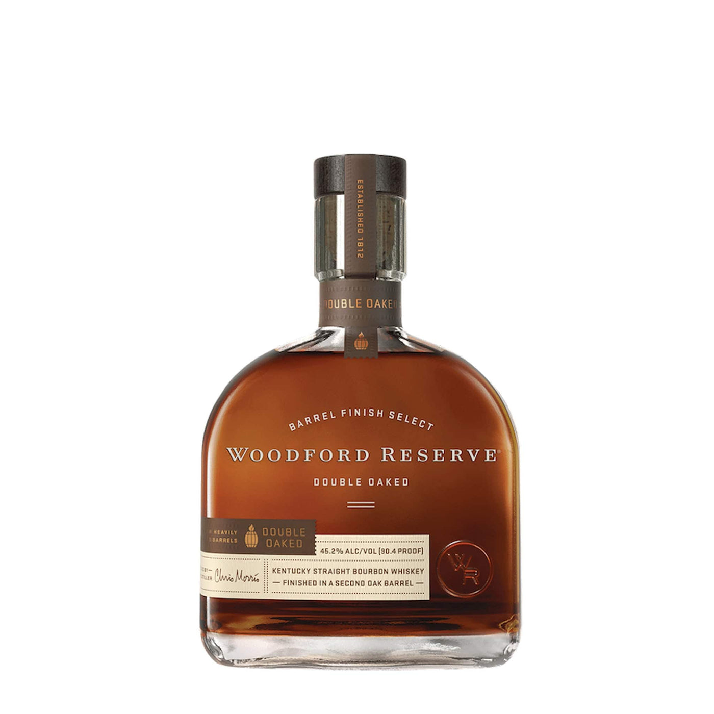 Woodford Reserve Double Oaked Whiskey - Spiritly