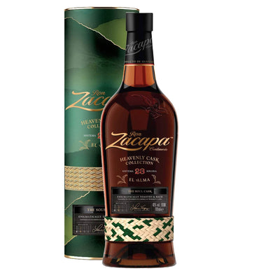 Zacapa 23 Years El Alma Heavenly Cask Collection Rum - Spiritly