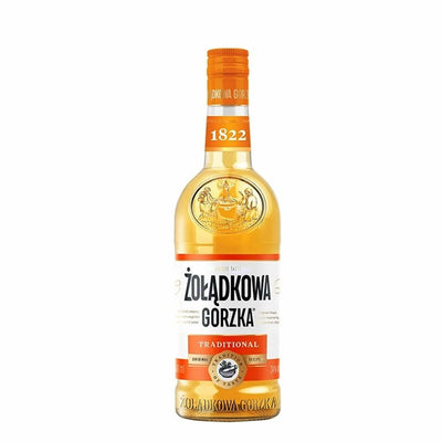 Zoladkowa Gorzka Traditional Flavoured Vodka - Spiritly