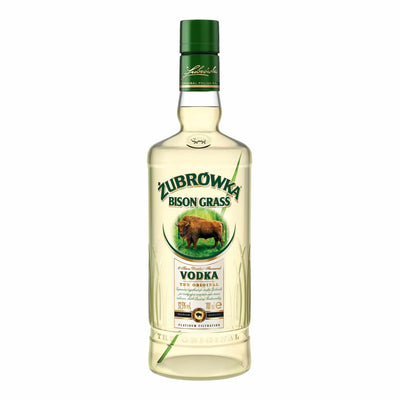 Zubrowka Bison Grass Vodka - Spiritly