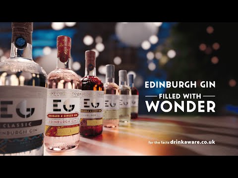 Edinburgh Mulled Gin Liqueur